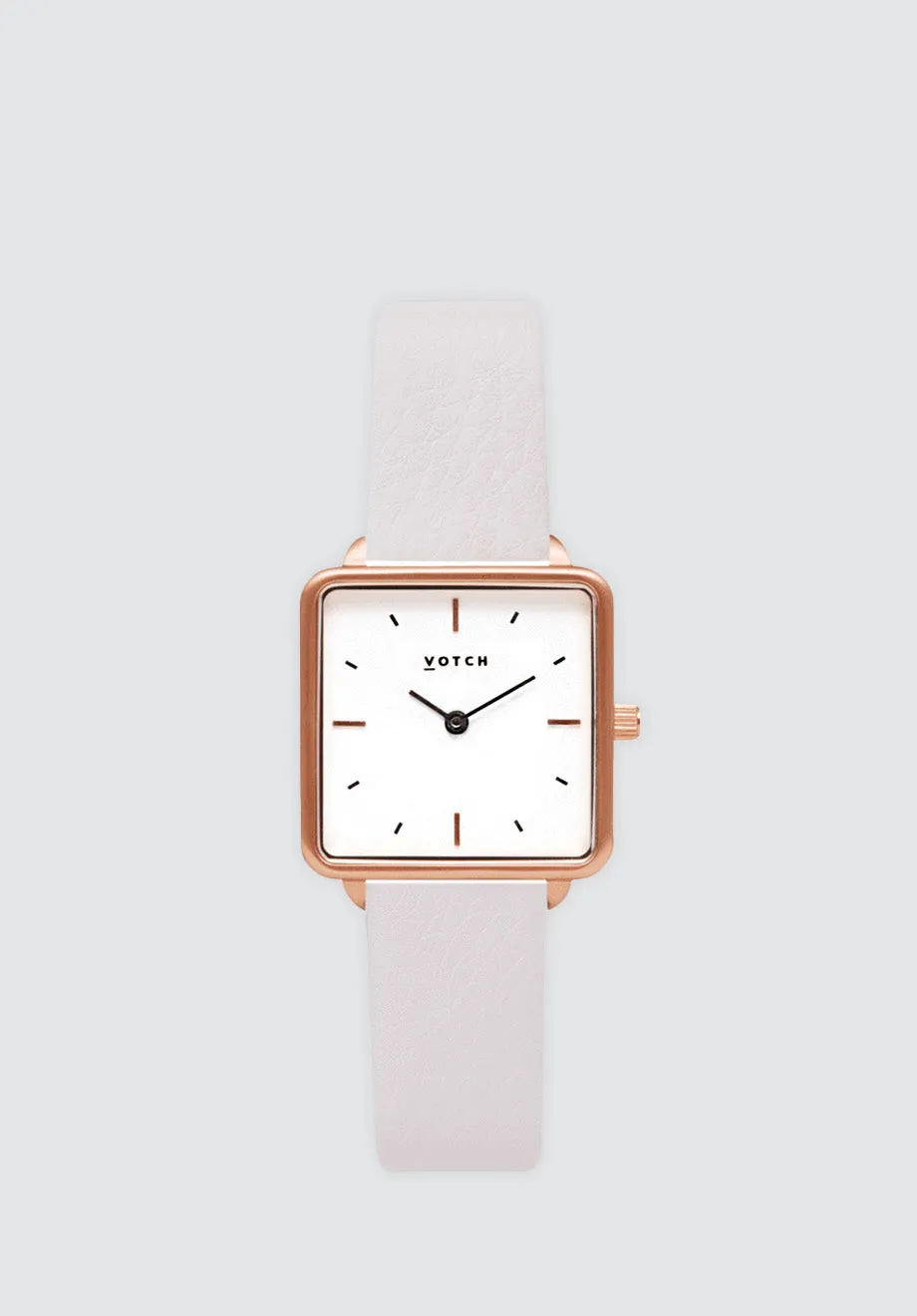 Kindred Watch | Rose Gold & Light Grey