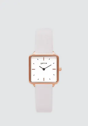 Kindred Watch | Rose Gold & Light Grey