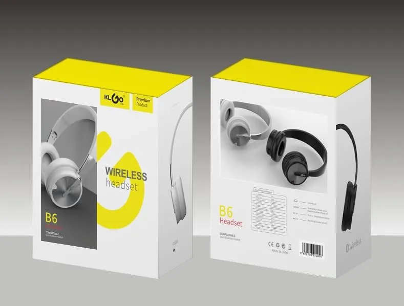 KLGO Over-Ear Headphone with Microphone