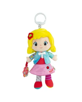 Lamaze My Friend Olivia Clip & Go Plush