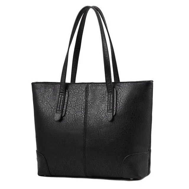 Large Luxury Designer Fashion Tote Handbag