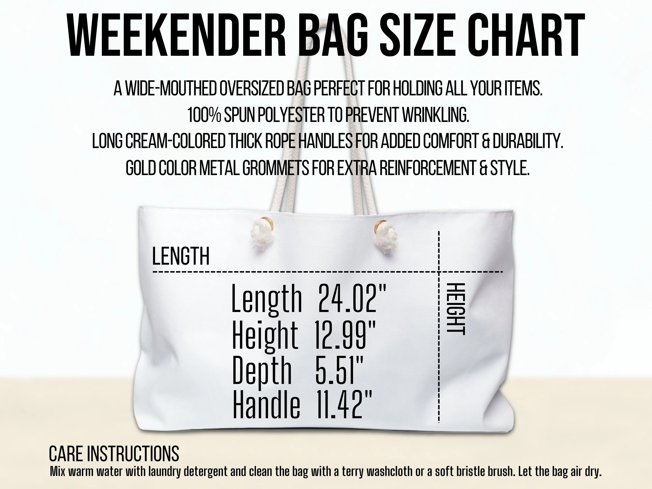 Large Weekender Bag - Two Women by the Shore - Fine Art