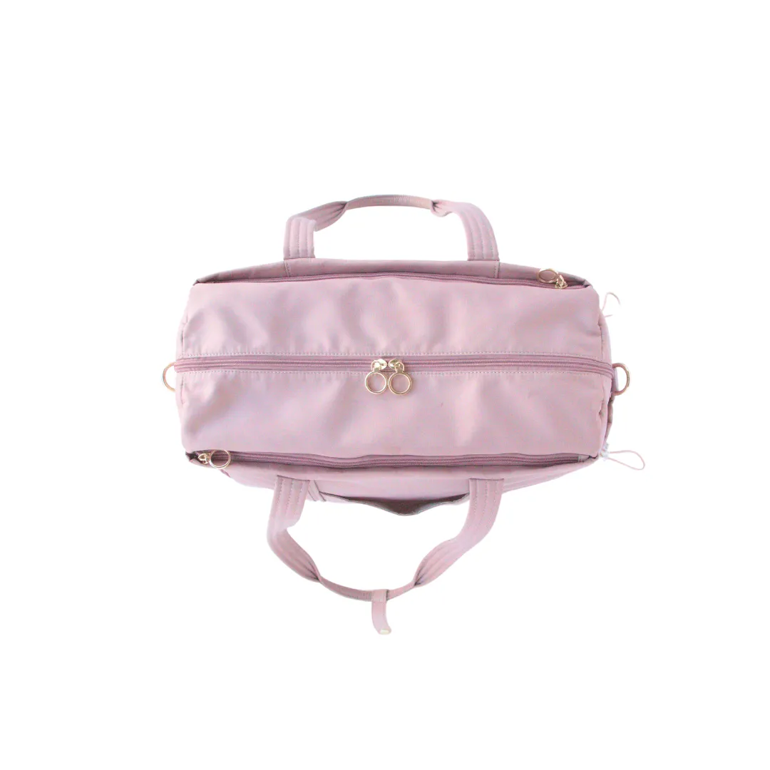 Lauren Duffel Bag — Rosé (Pre-Order: Ships 2/7)