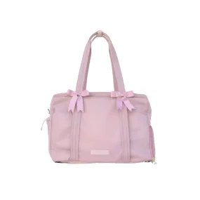 Lauren Duffel Bag — Rosé (Pre-Order: Ships 2/7)