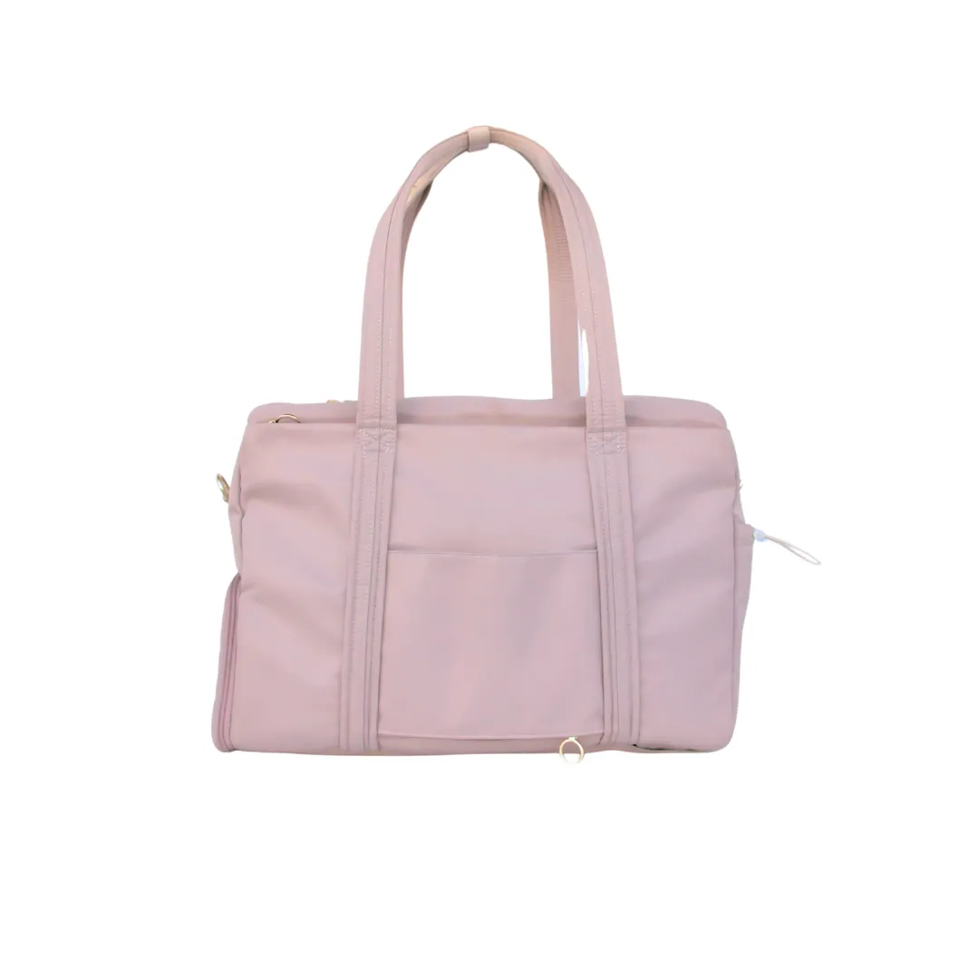 Lauren Duffel Bag — Rosé (Pre-Order: Ships 2/7)