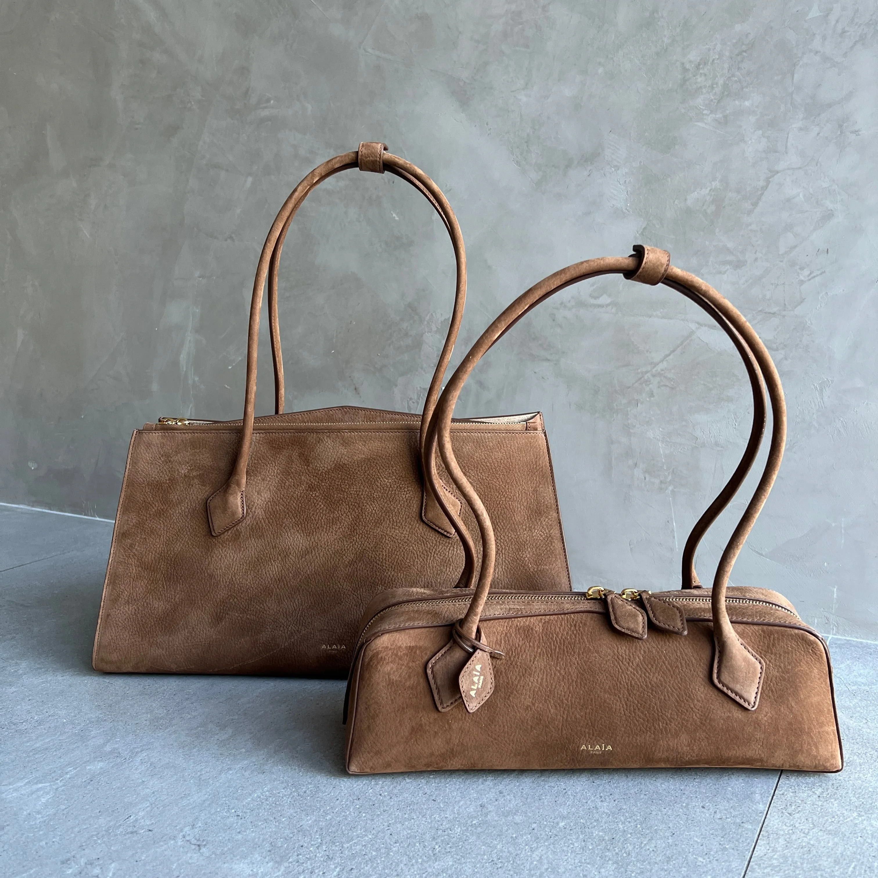 Le Teckel Tote, Nubuck, Terre D'Ombre