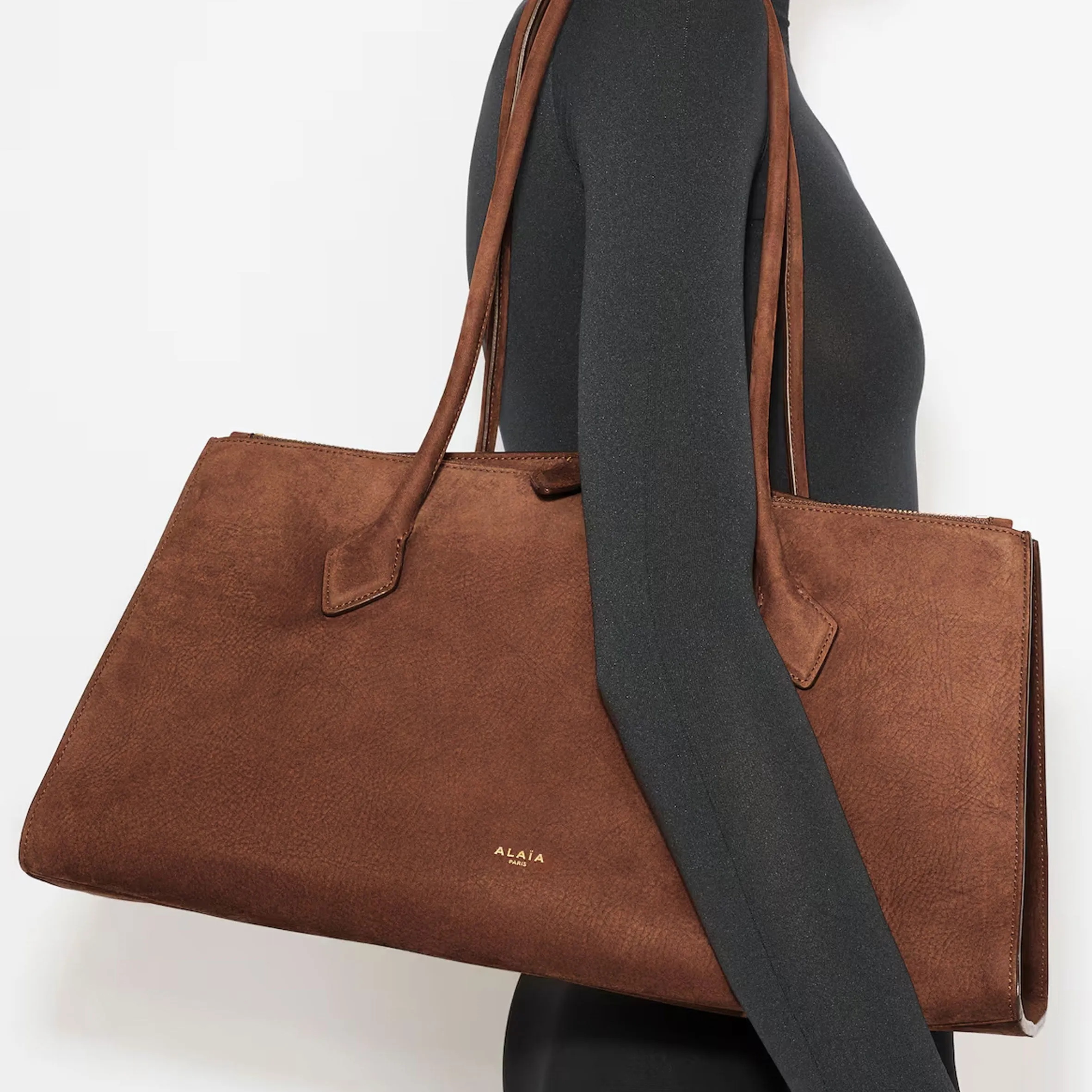 Le Teckel Tote, Nubuck, Terre D'Ombre