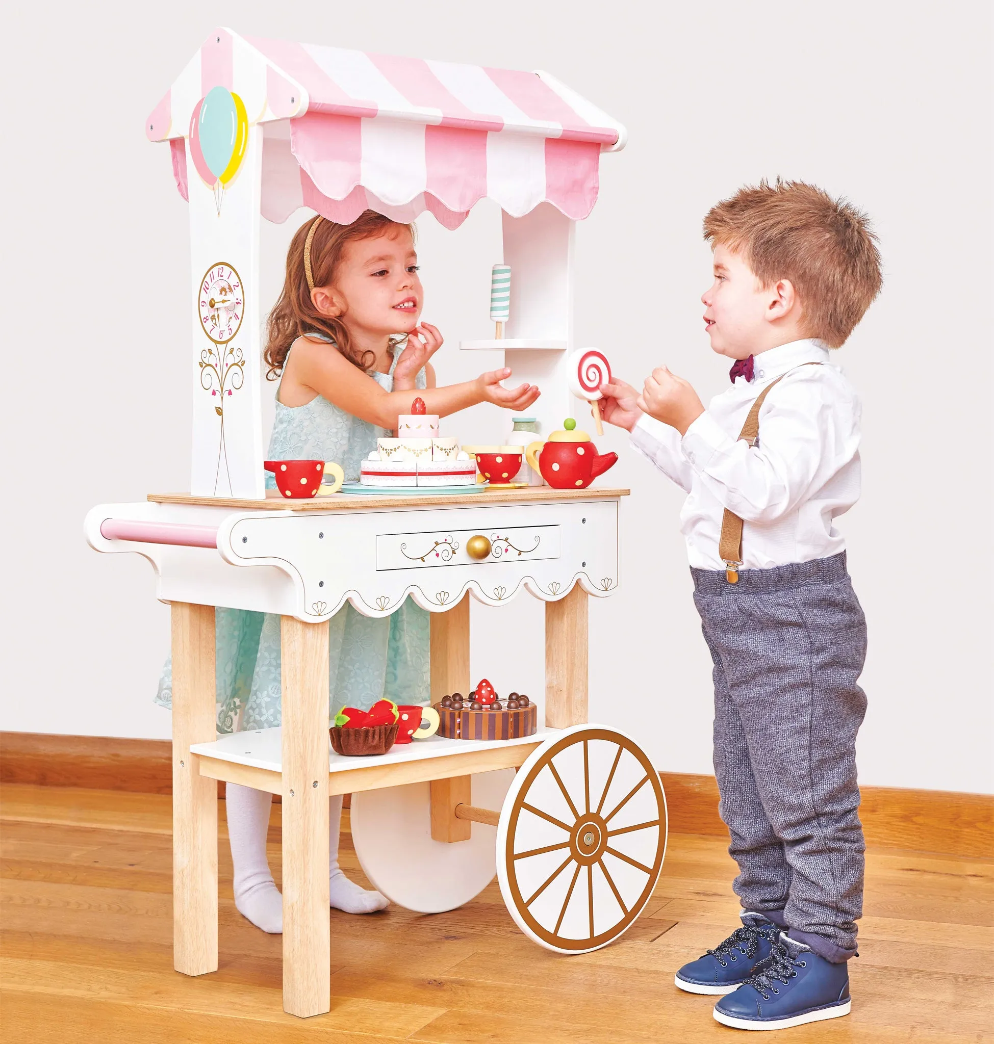 Le Toy Van Tea & Treats Trolley