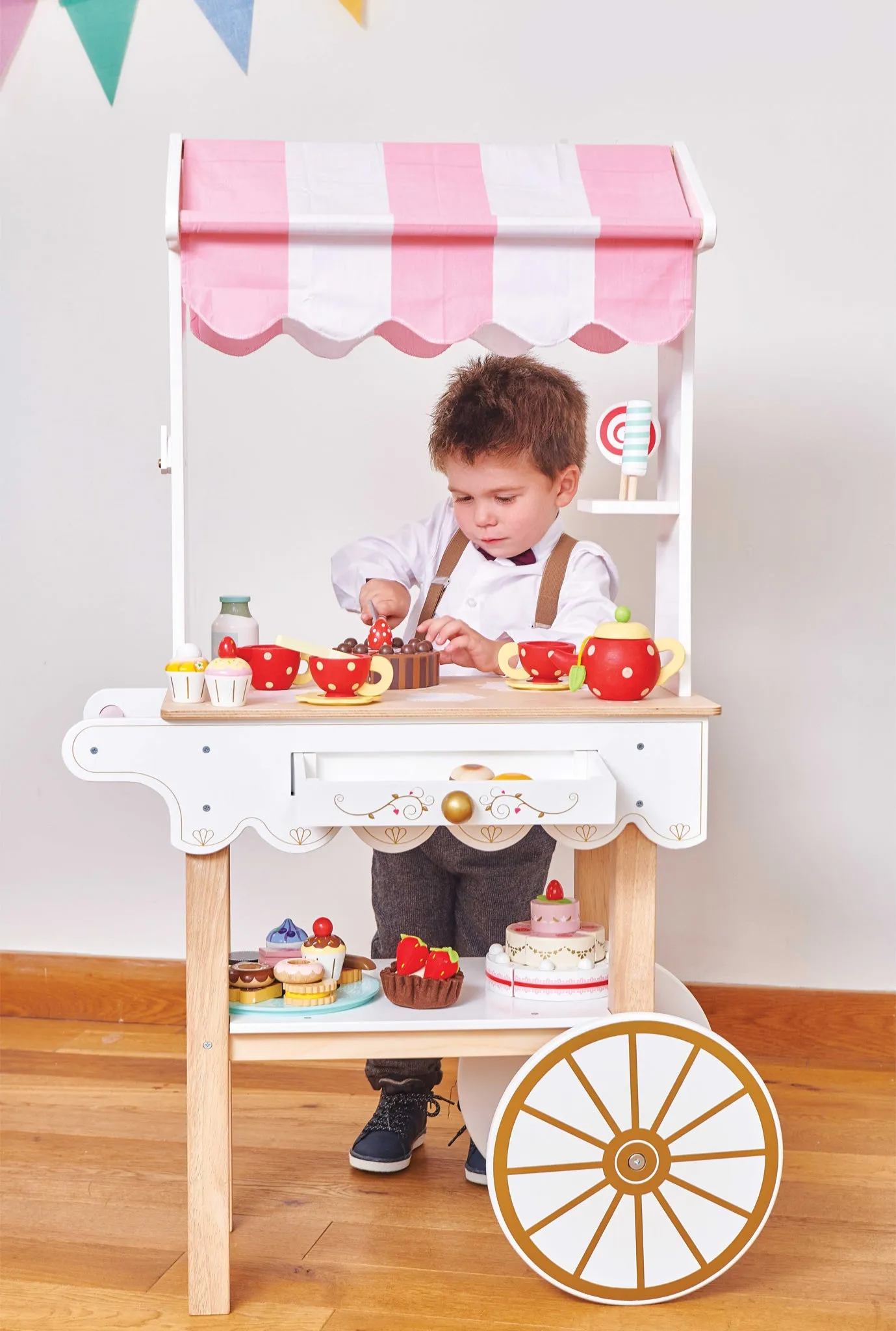 Le Toy Van Tea & Treats Trolley