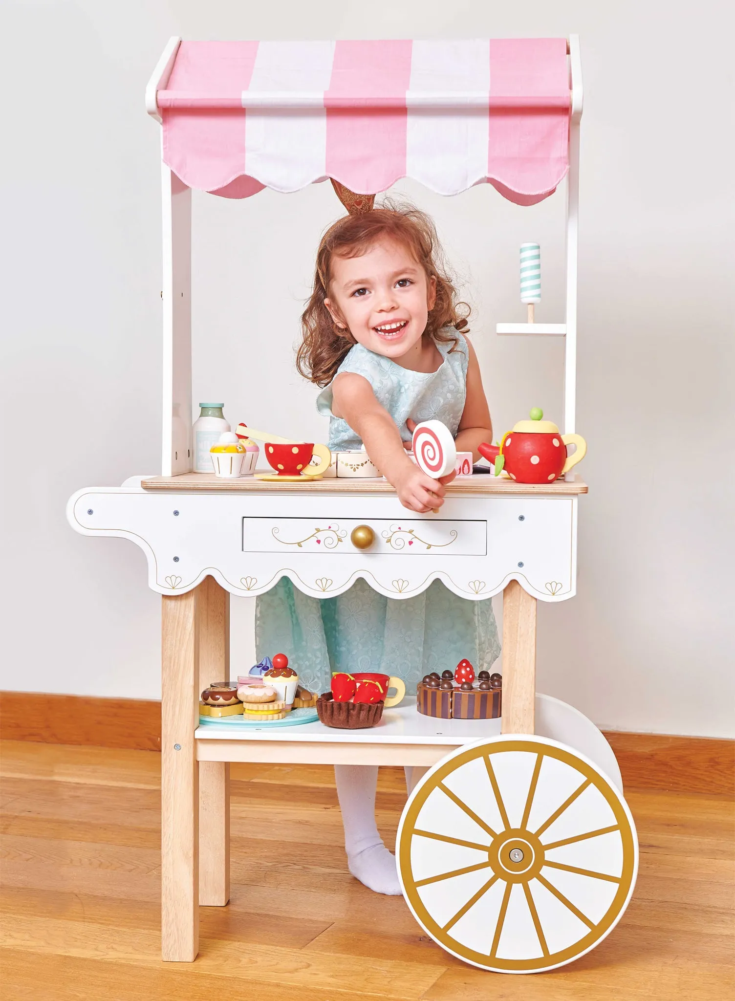 Le Toy Van Tea & Treats Trolley