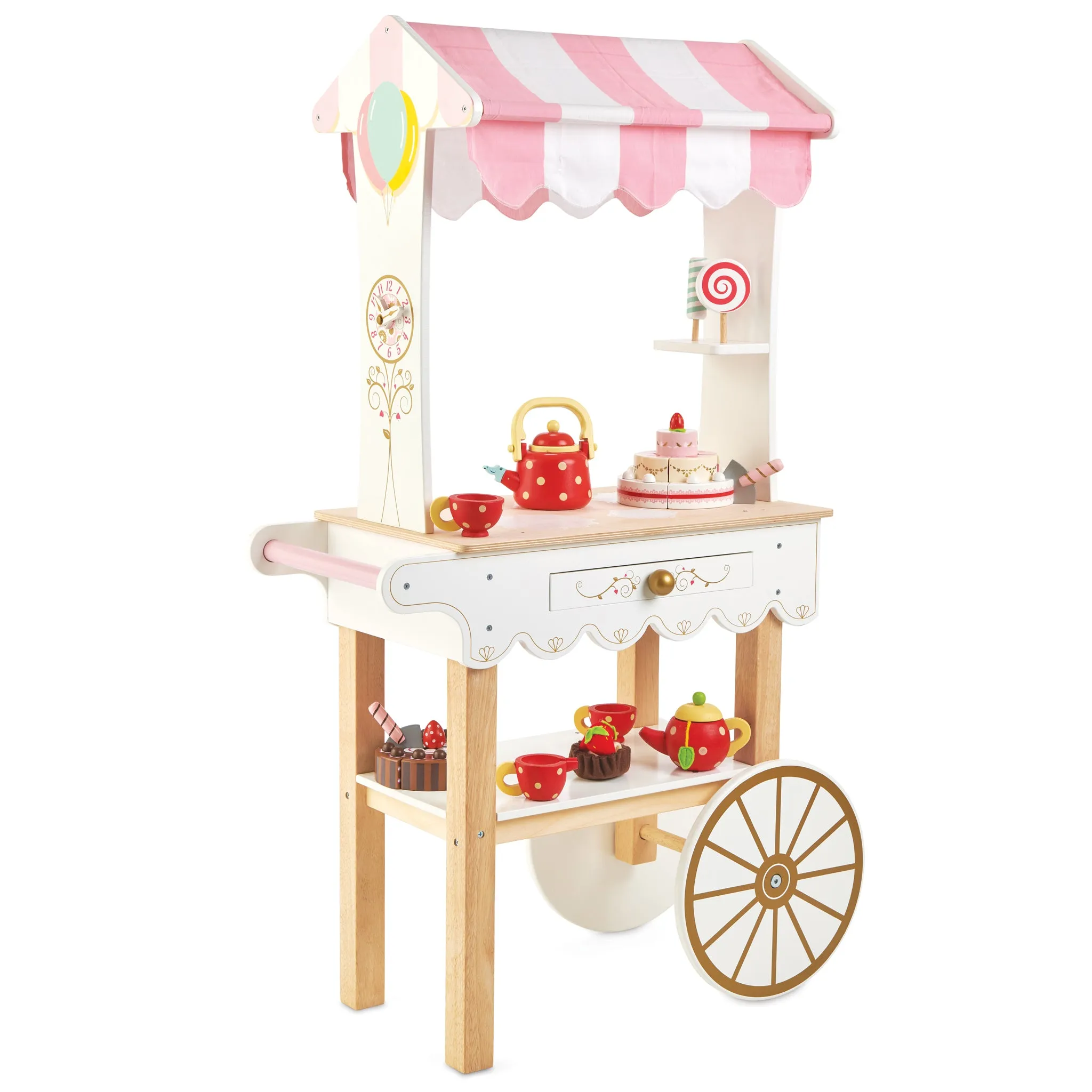 Le Toy Van Tea & Treats Trolley