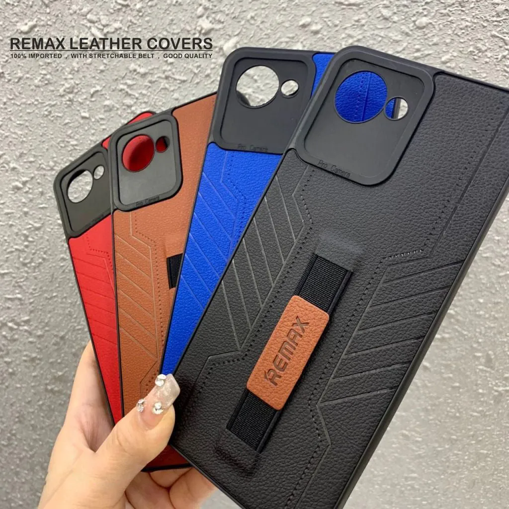 Leather Case With Belt Hard Case For Redmi