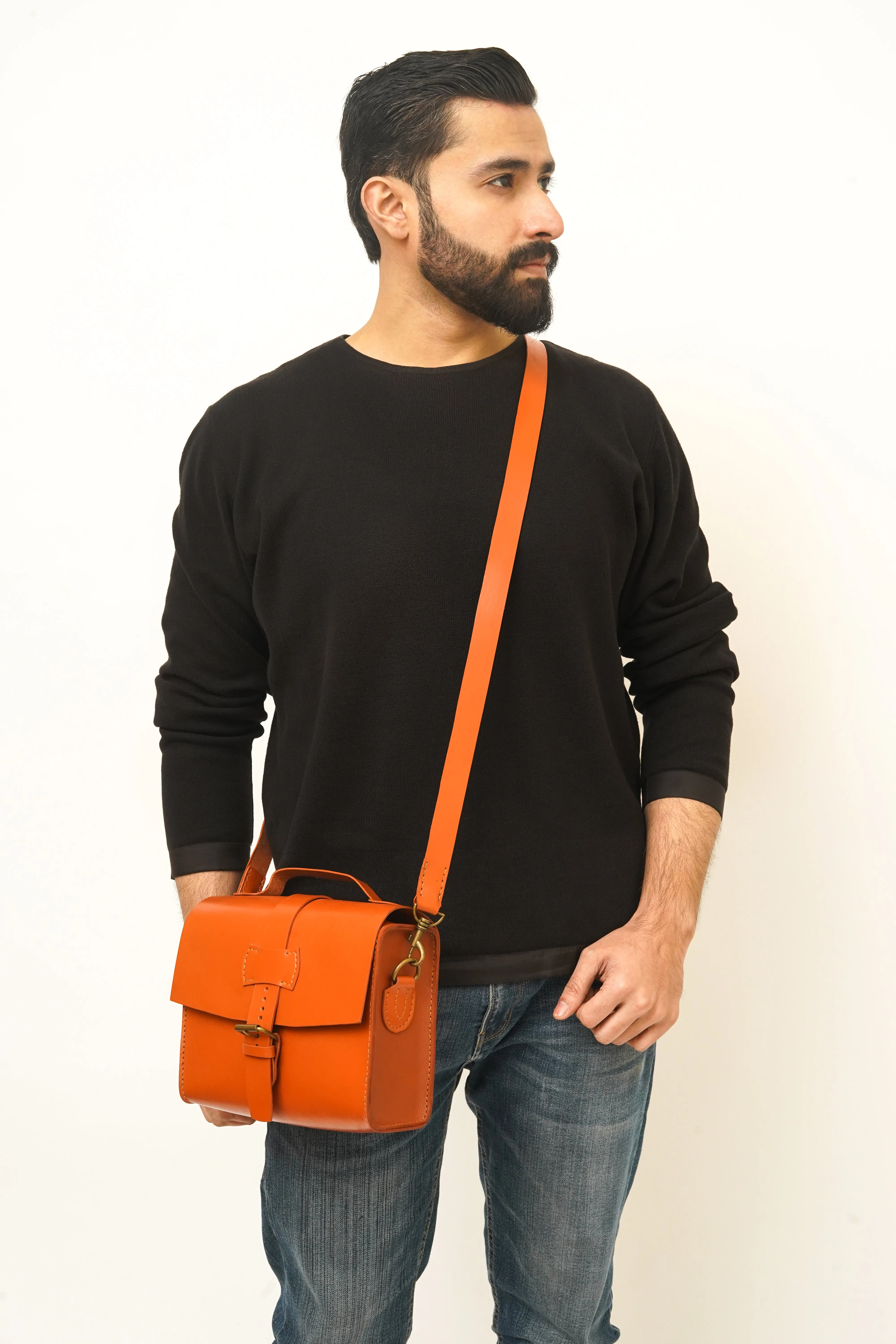 Leather Shoulder Bags and Crossbody Purse