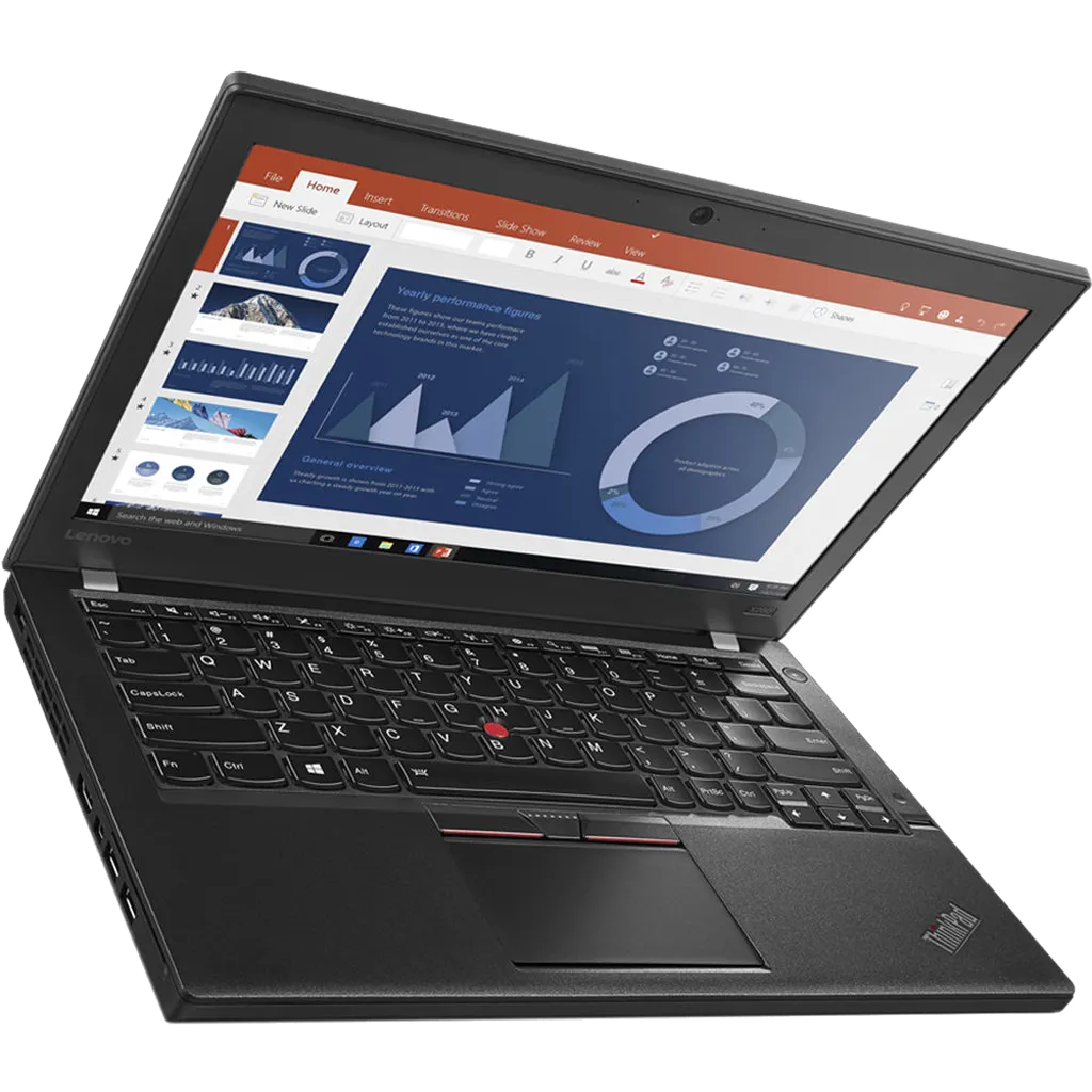 Lenovo ThinkPad X260 Intel i5, 6th Gen Laptop with 8GB Ram