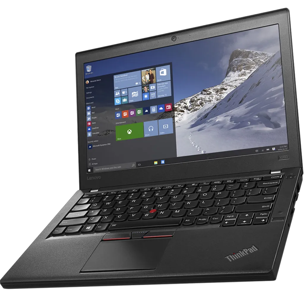 Lenovo ThinkPad X260 Intel i5, 6th Gen Laptop with 8GB Ram