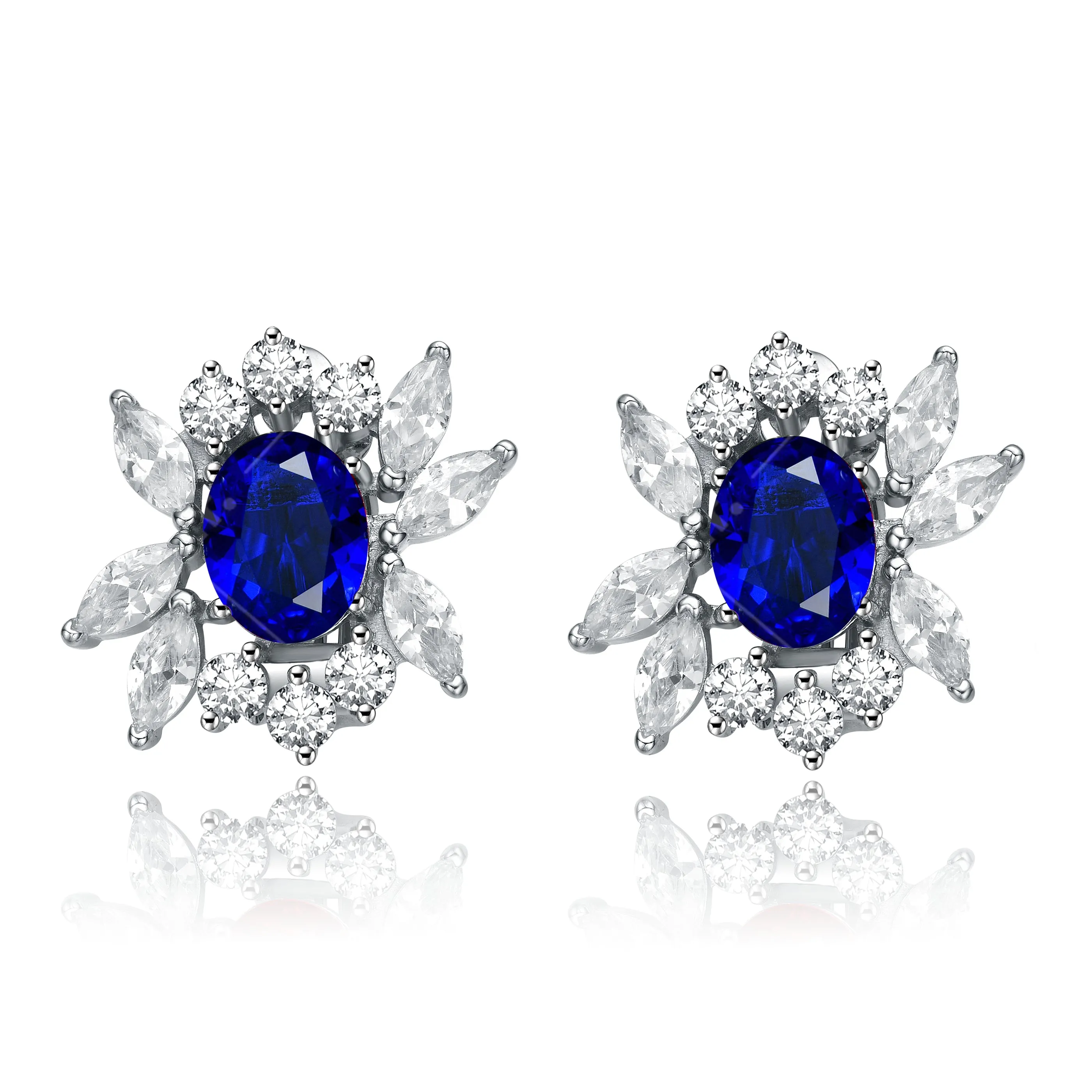 Lierre Marquise Cluster Limited Edition Earrings