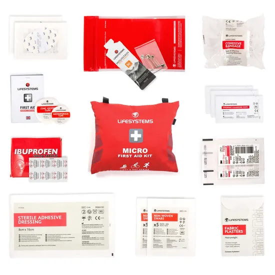 Lifesystems Light & Dry Micro First Aid Kit