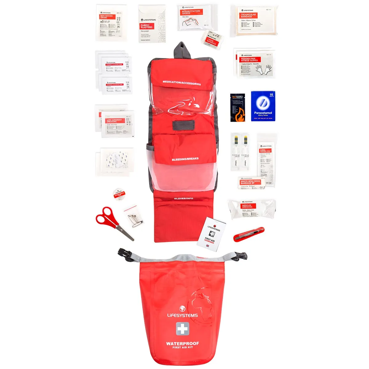 Lifesystems Waterproof First Aid Kit