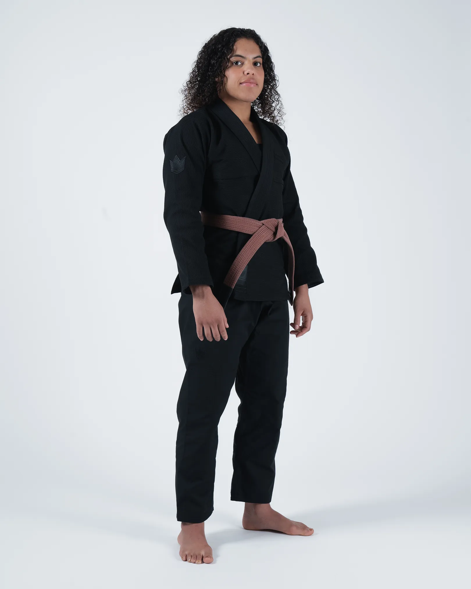 Limited Edition - Ultralight Jiu Jitsu Women's Gi - Blackout