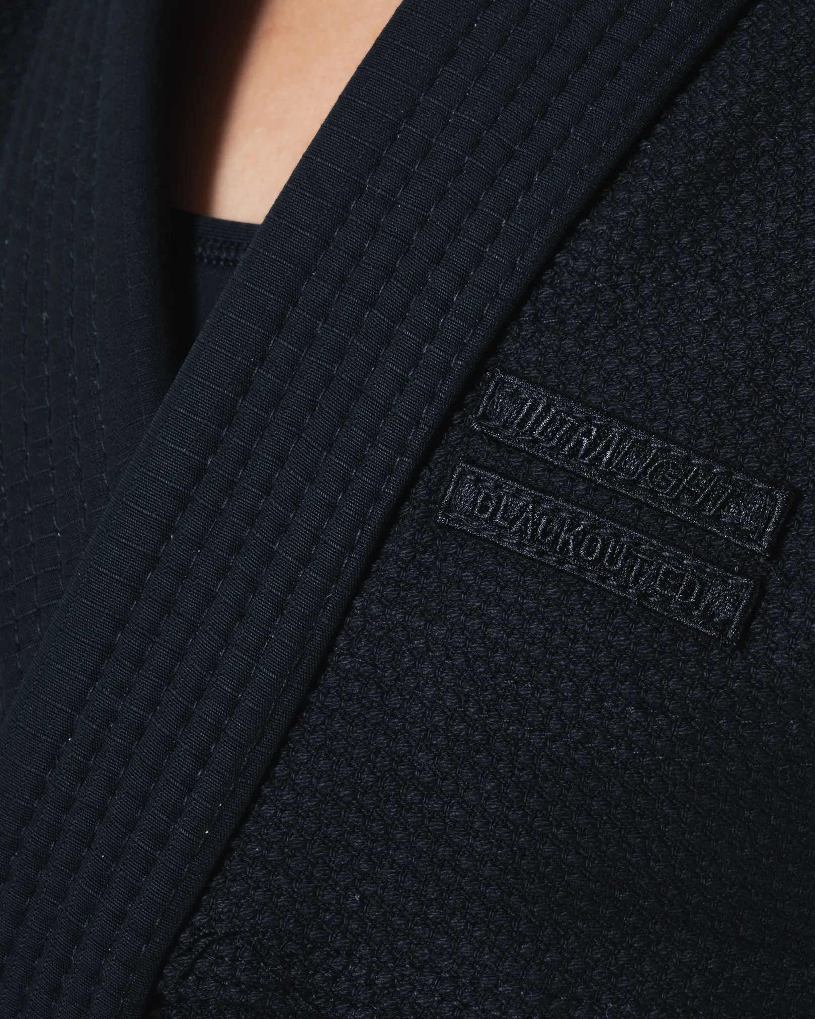 Limited Edition - Ultralight Jiu Jitsu Women's Gi - Blackout