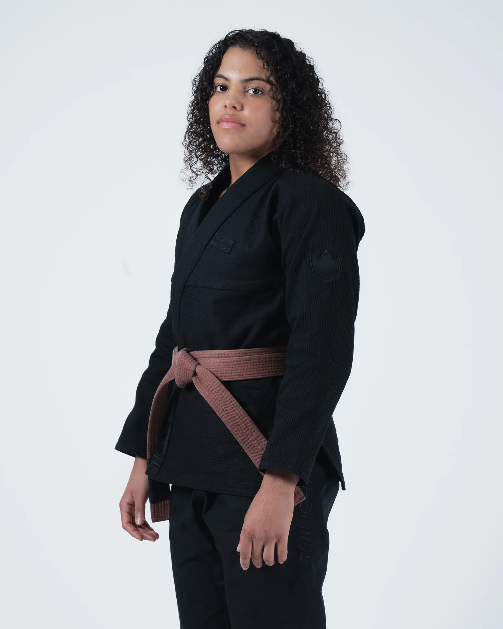 Limited Edition - Ultralight Jiu Jitsu Women's Gi - Blackout