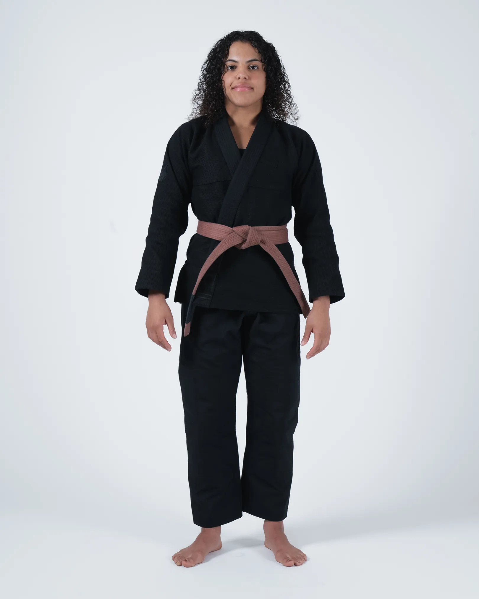 Limited Edition - Ultralight Jiu Jitsu Women's Gi - Blackout