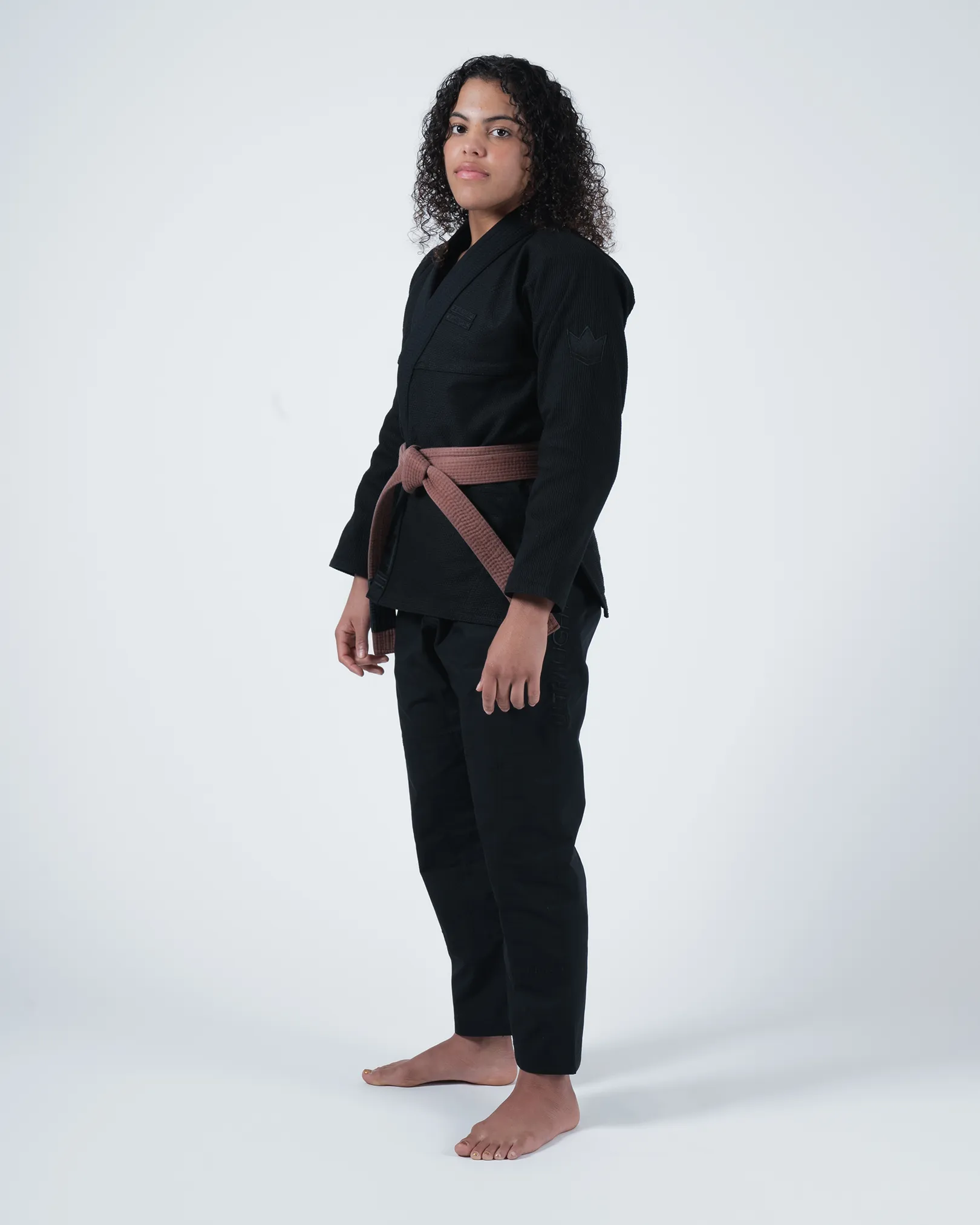 Limited Edition - Ultralight Jiu Jitsu Women's Gi - Blackout