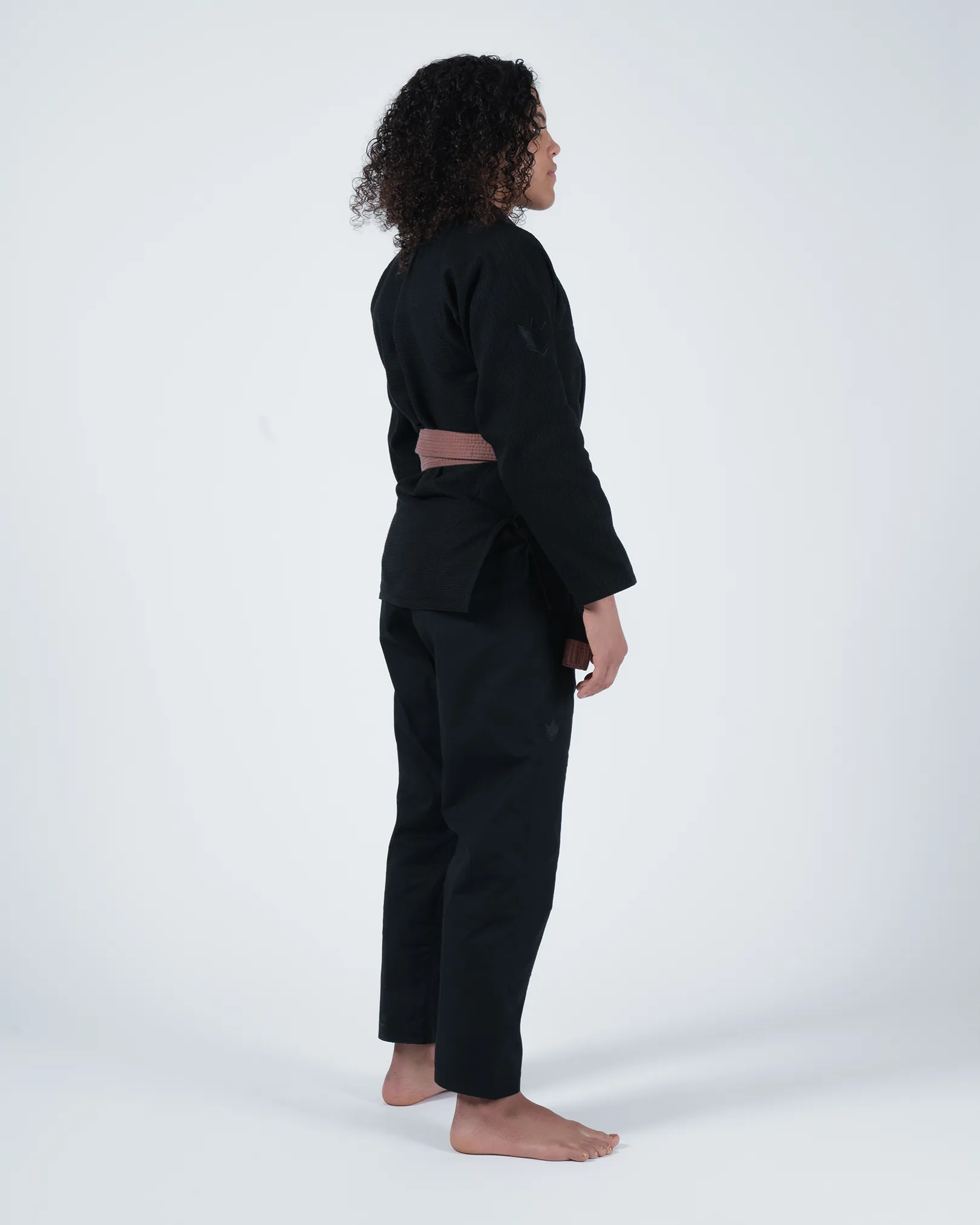 Limited Edition - Ultralight Jiu Jitsu Women's Gi - Blackout