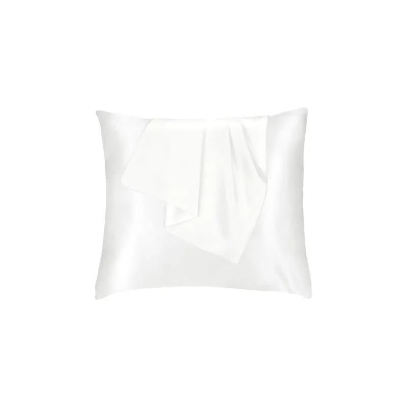 Linenova Silky Smooth Satin European Pillowcase 2 Pack