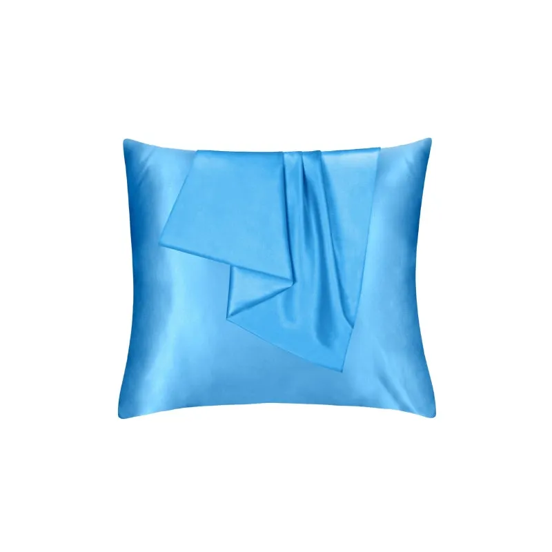 Linenova Silky Smooth Satin European Pillowcase 2 Pack