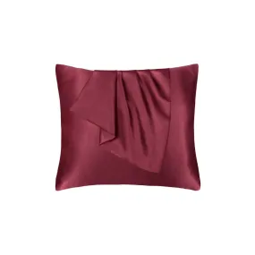 Linenova Silky Smooth Satin European Pillowcase 2 Pack