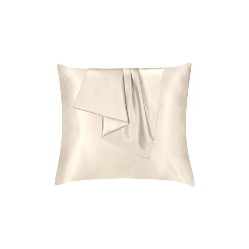 Linenova Silky Smooth Satin European Pillowcase 2 Pack