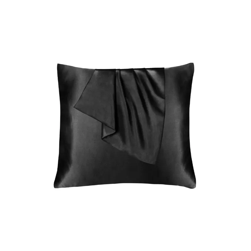 Linenova Silky Smooth Satin European Pillowcase 2 Pack