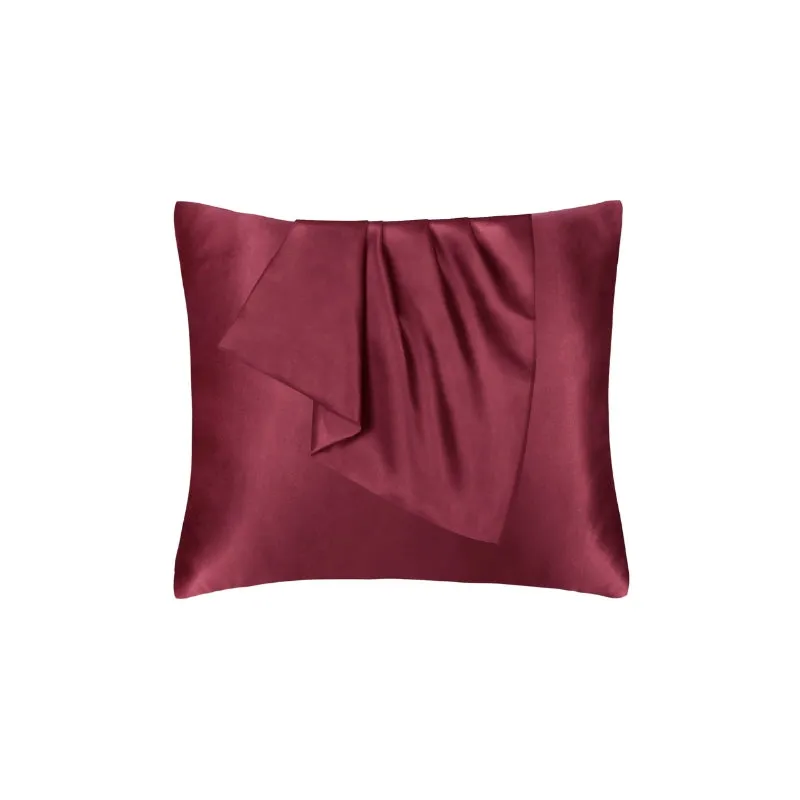 Linenova Silky Smooth Satin European Pillowcase 2 Pack