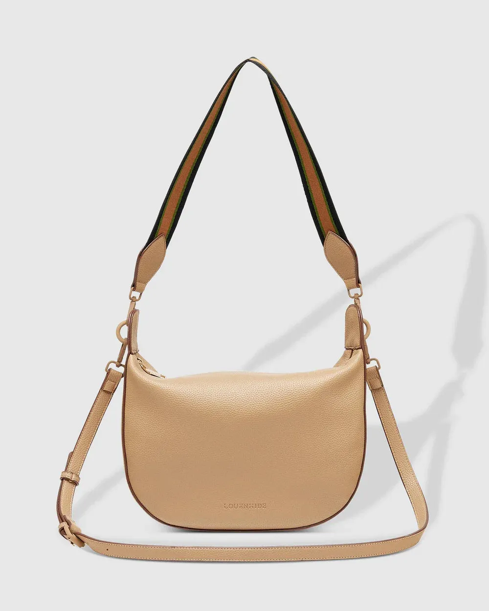 Louenhide Helena Shoulder Bag - Biscuit