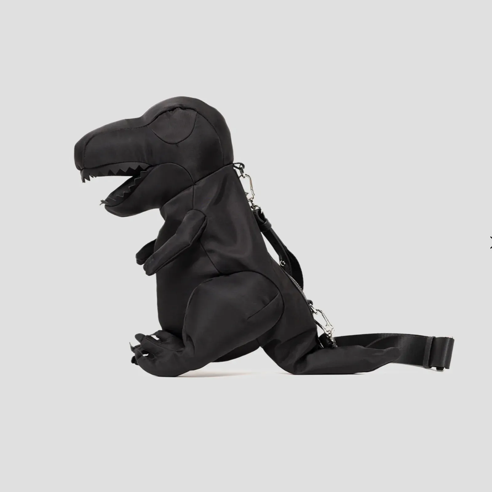 Maison Mihara Yasuhiro DOLLS / T-REX sholder bag - Black