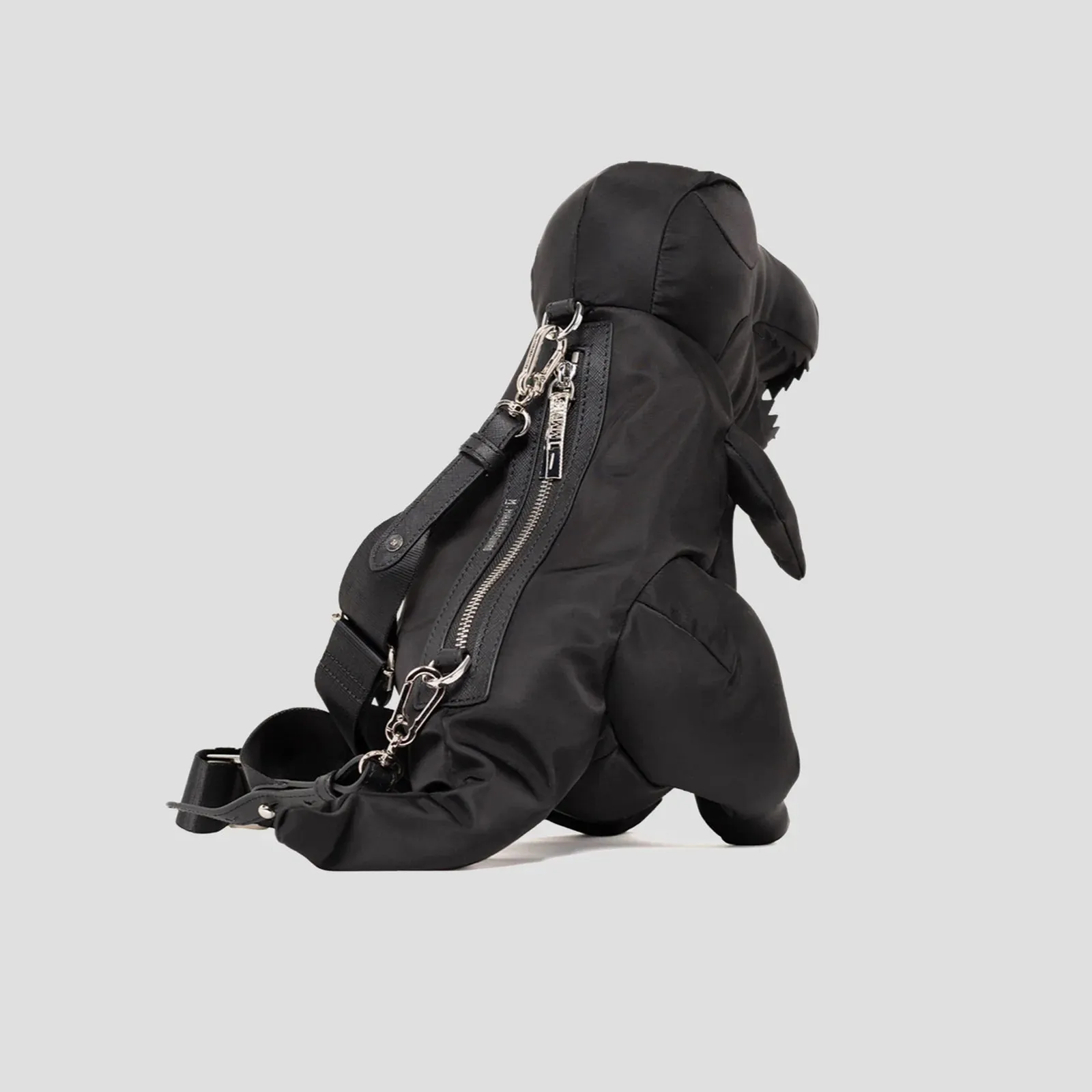 Maison Mihara Yasuhiro DOLLS / T-REX sholder bag - Black