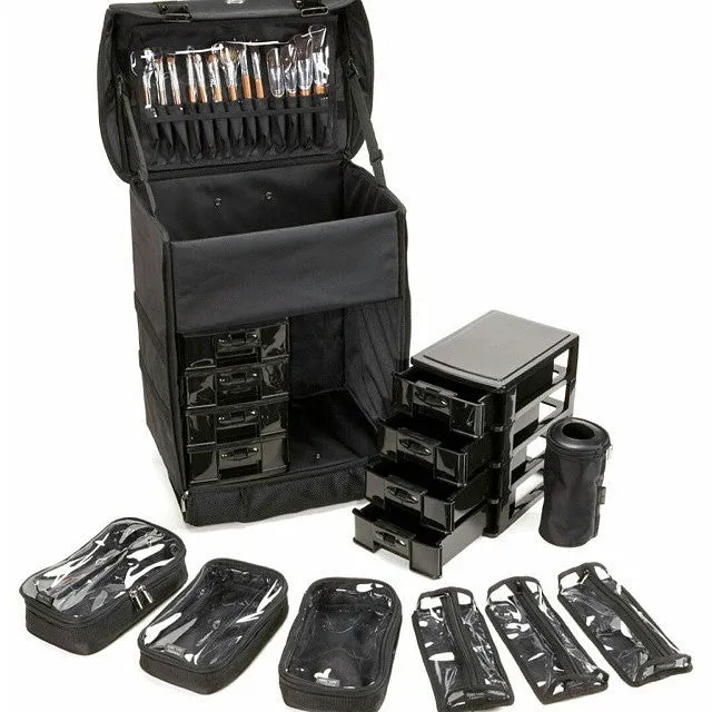 Makeup Soft Trolley Case