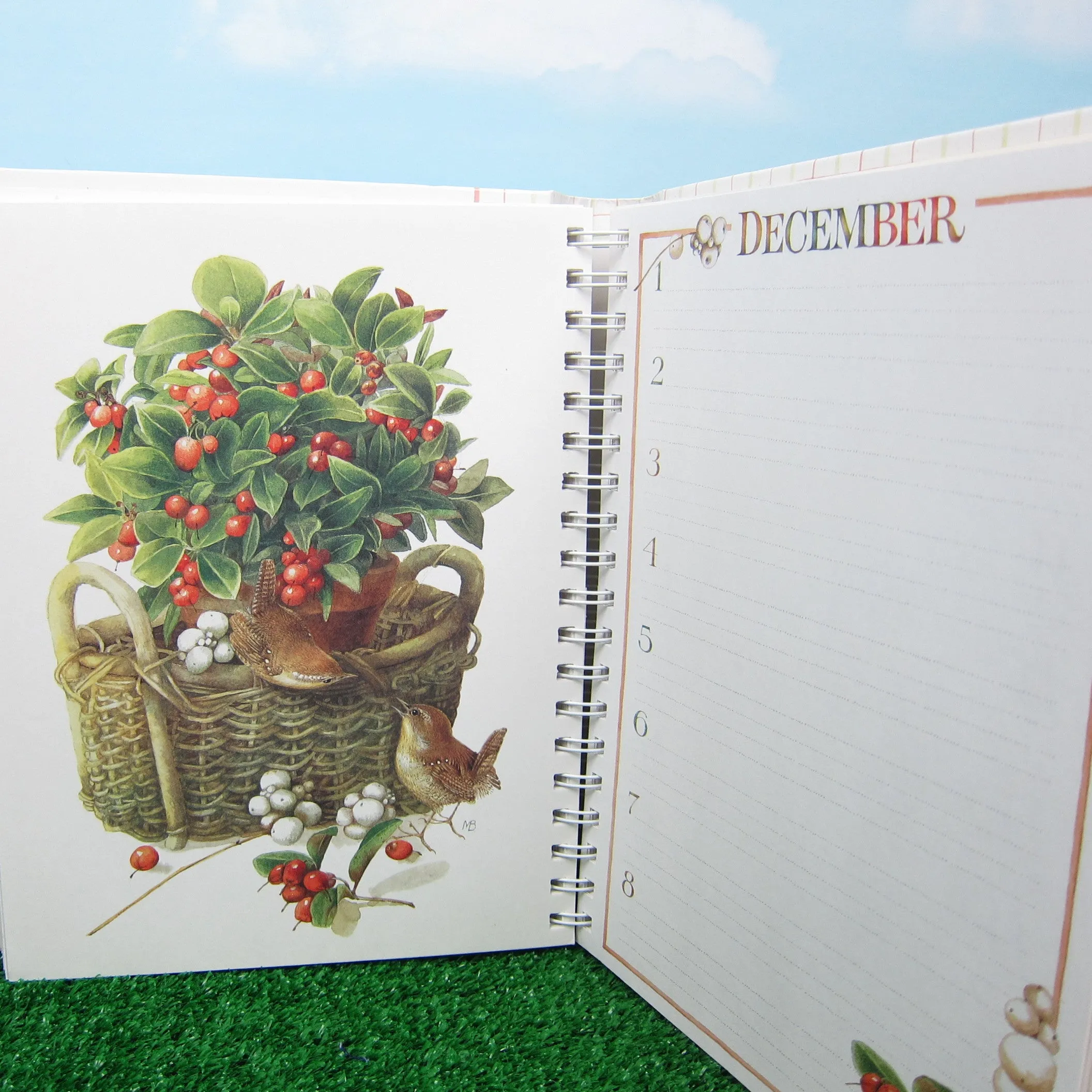 Marjolein Bastin Greeting Card Organizer with Calendar, Address Book for Life Events & Special Occasions