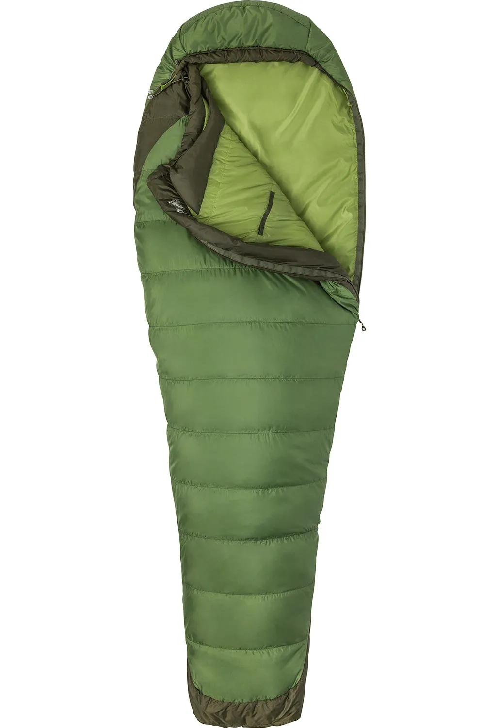 Marmot Trestles Elite Eco 30 Long Sleeping Bag - Vine Green/Forest Night