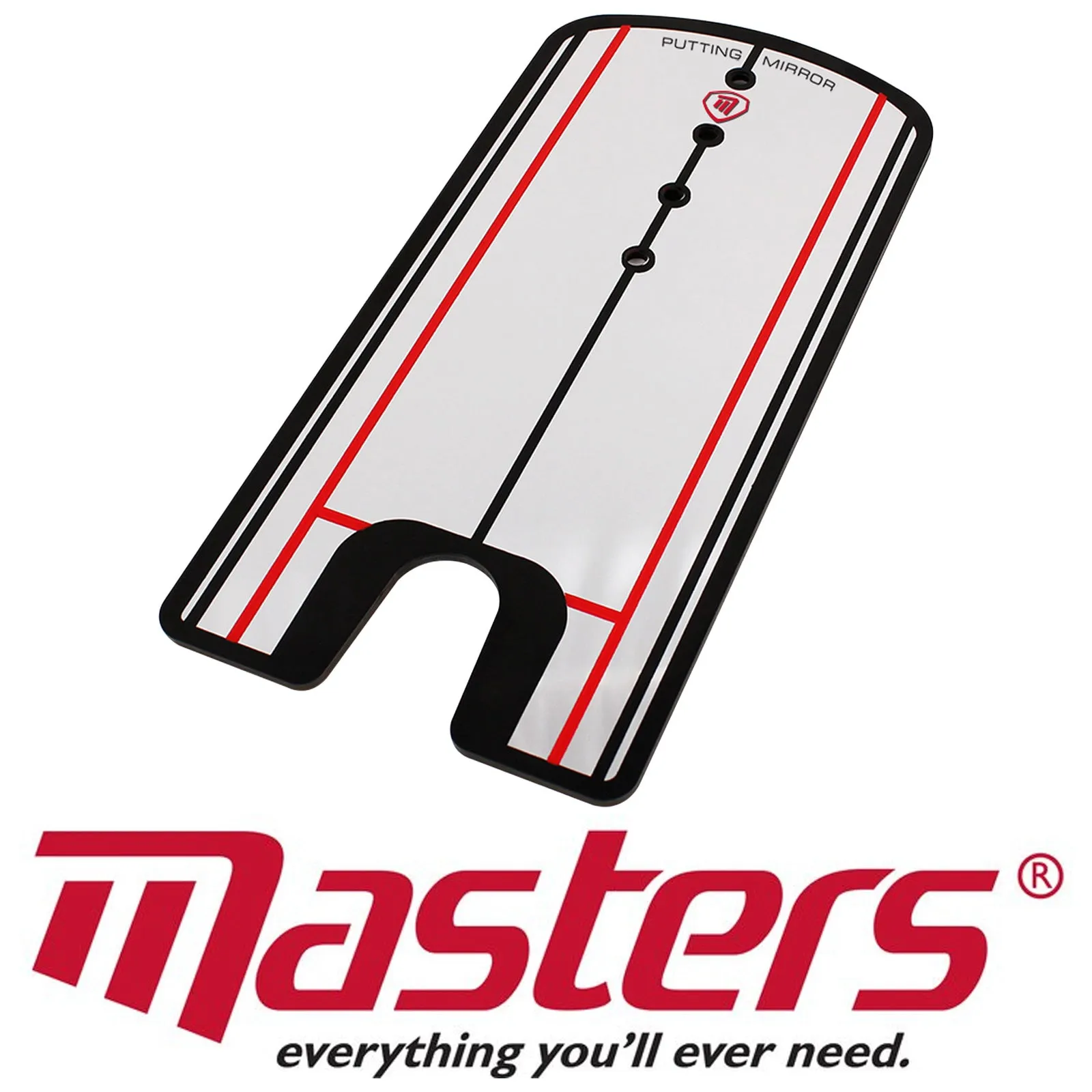 Masters Putting Alignment Mirror