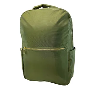 Medium Backpack Olive Nylon Diego by Mint Sweet Little Things