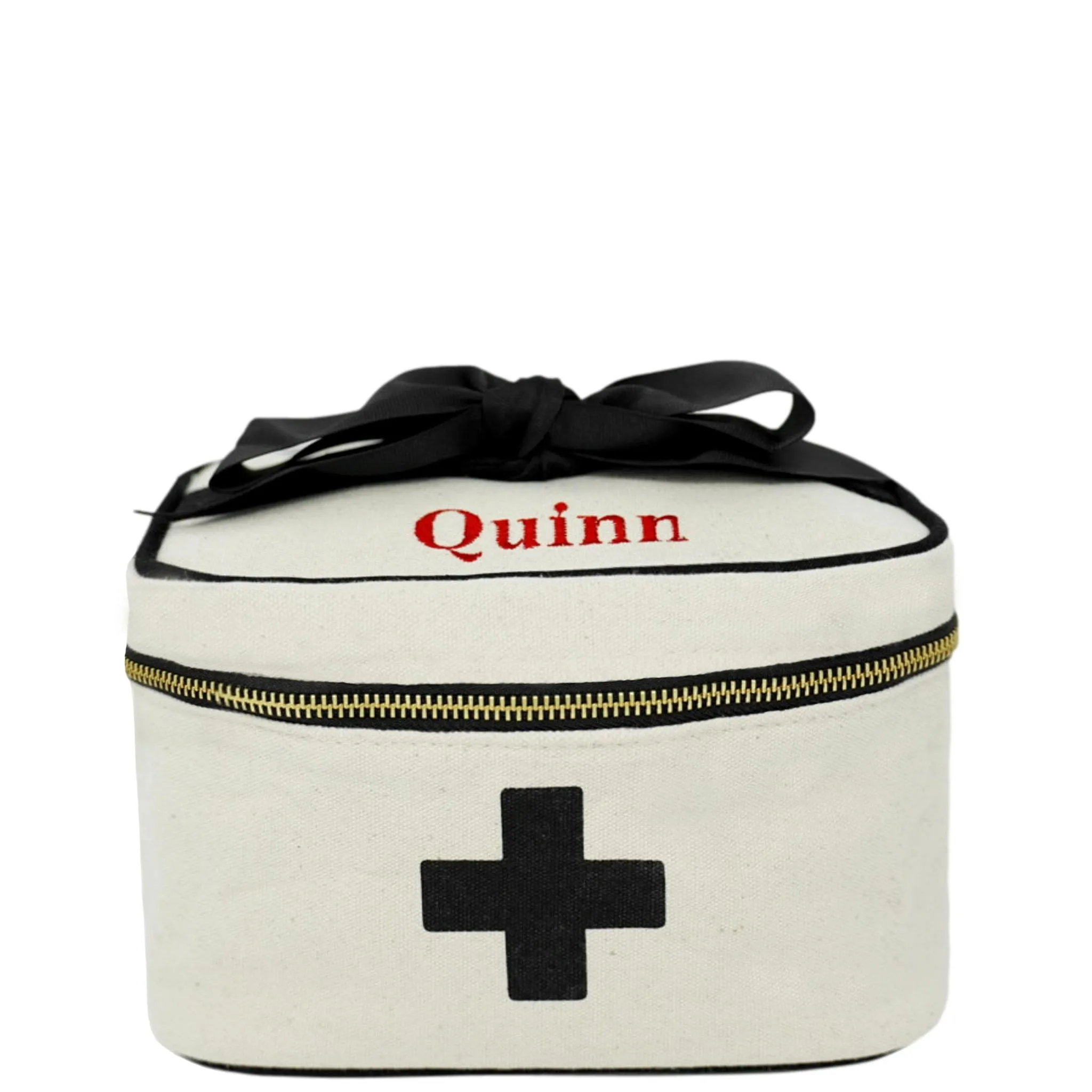 Meds and First Aid Storage Box, Cream