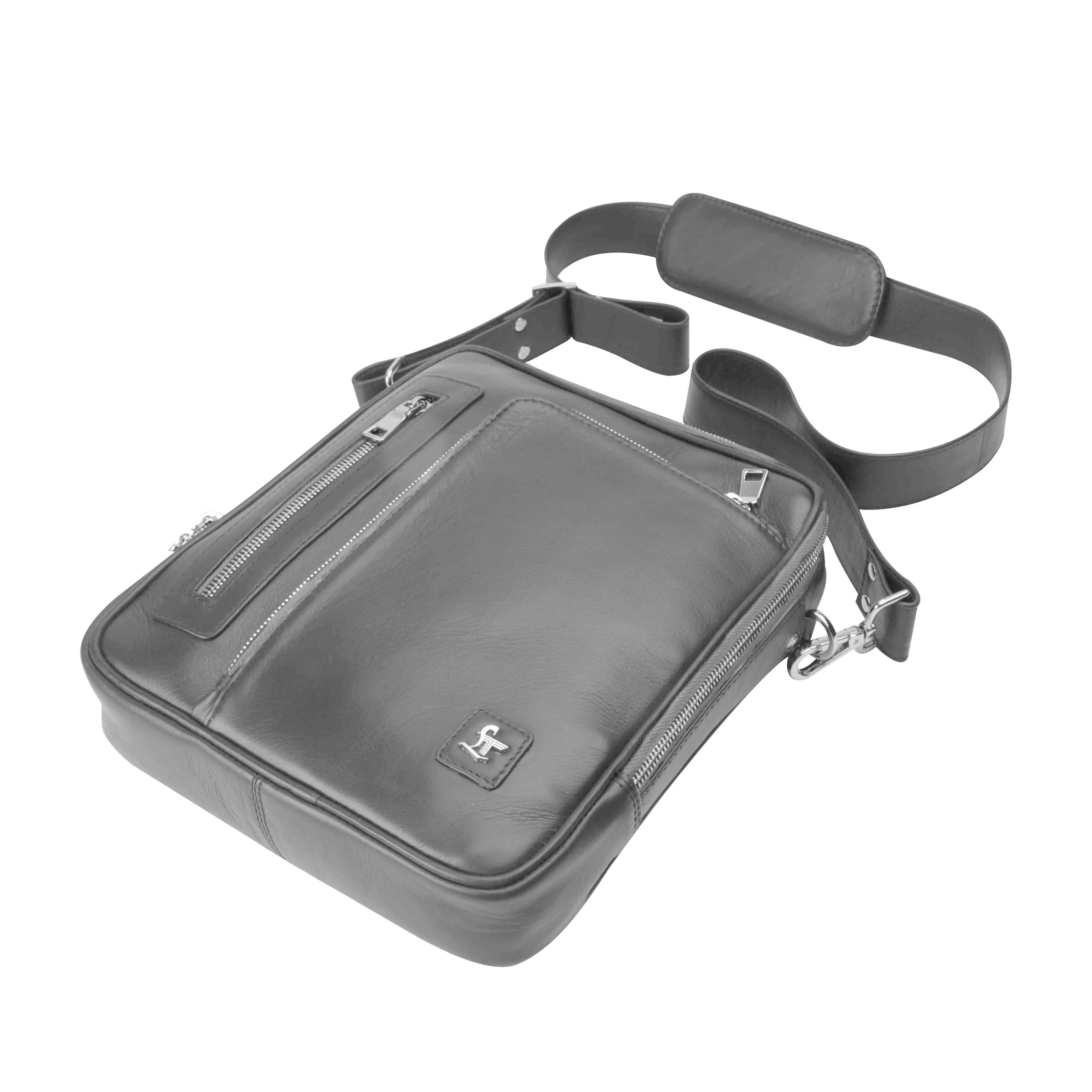 Men's Bag IX Leather Messenger Bag For Men