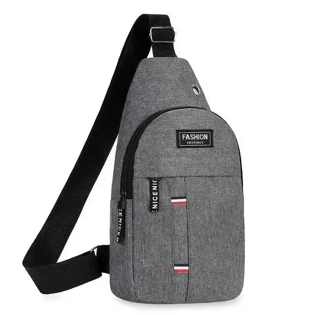 Men’s Shoulder Chest Bag