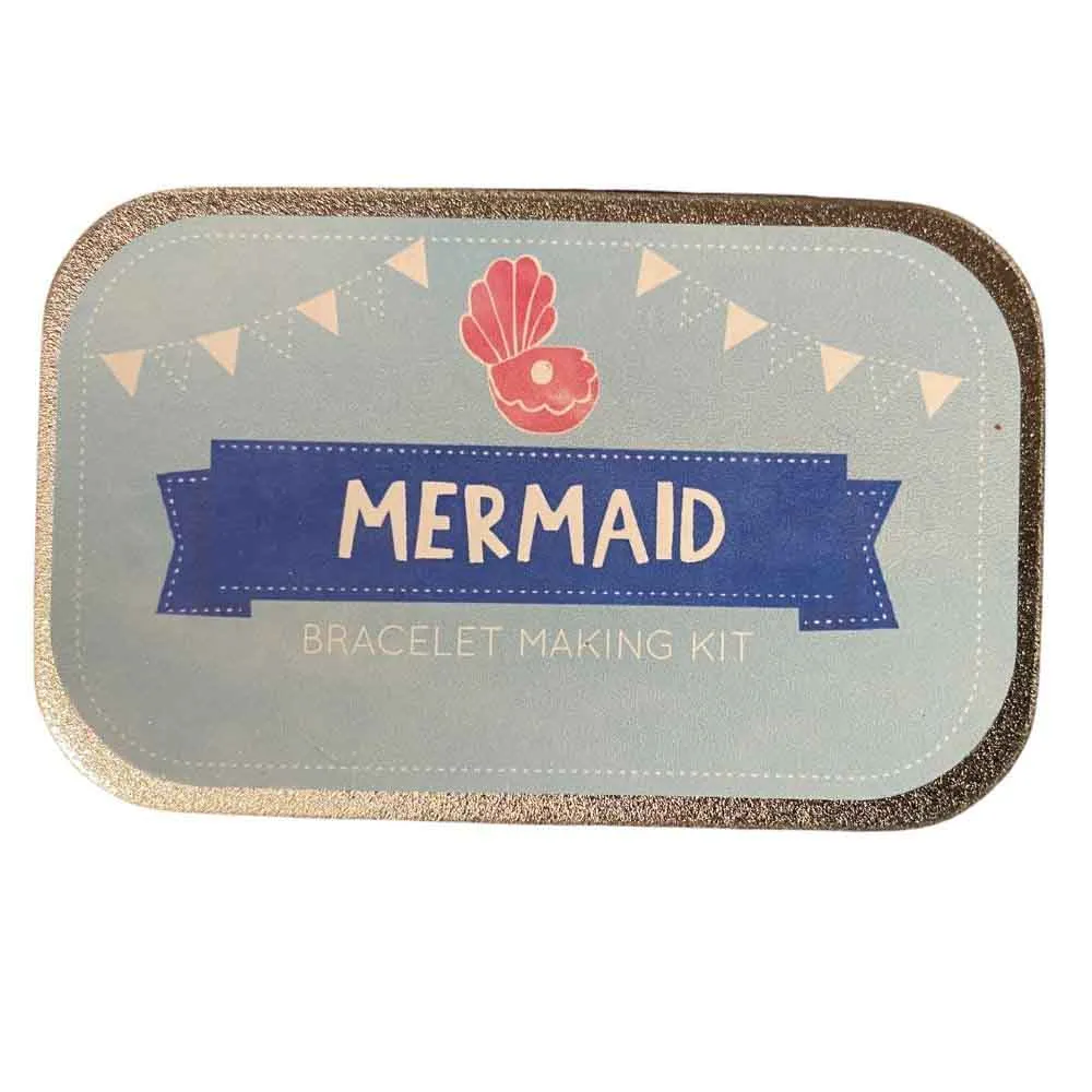 Mermaid Bracelet Gift Tin