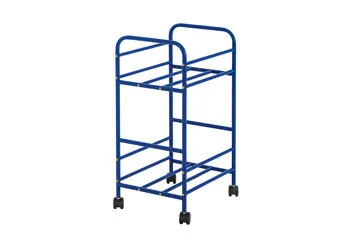 Metal Trolley For Floor Seats