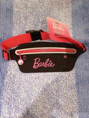 Miniso Barbie Collection Sports Waist Bag (Black)