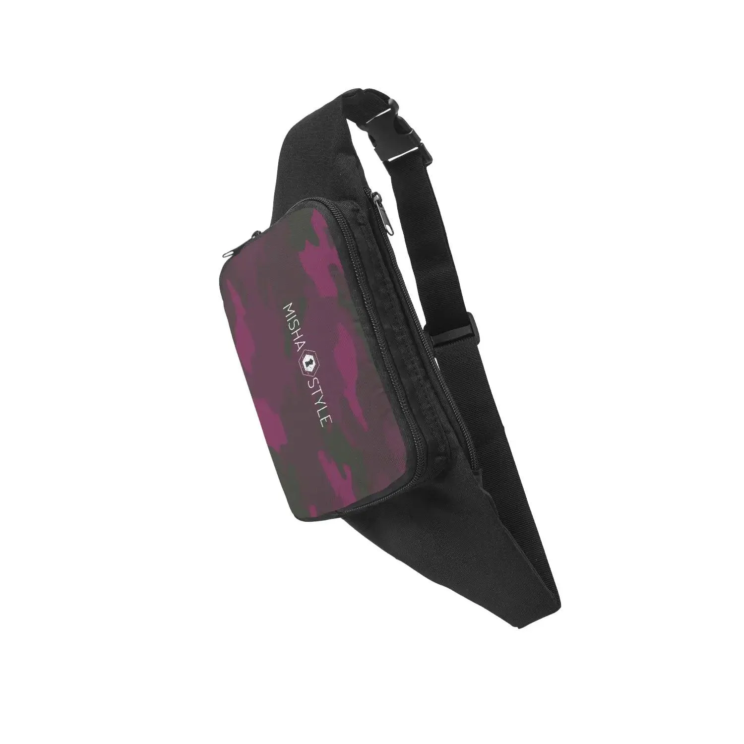 MISHA Deep Red Army Waist Bags