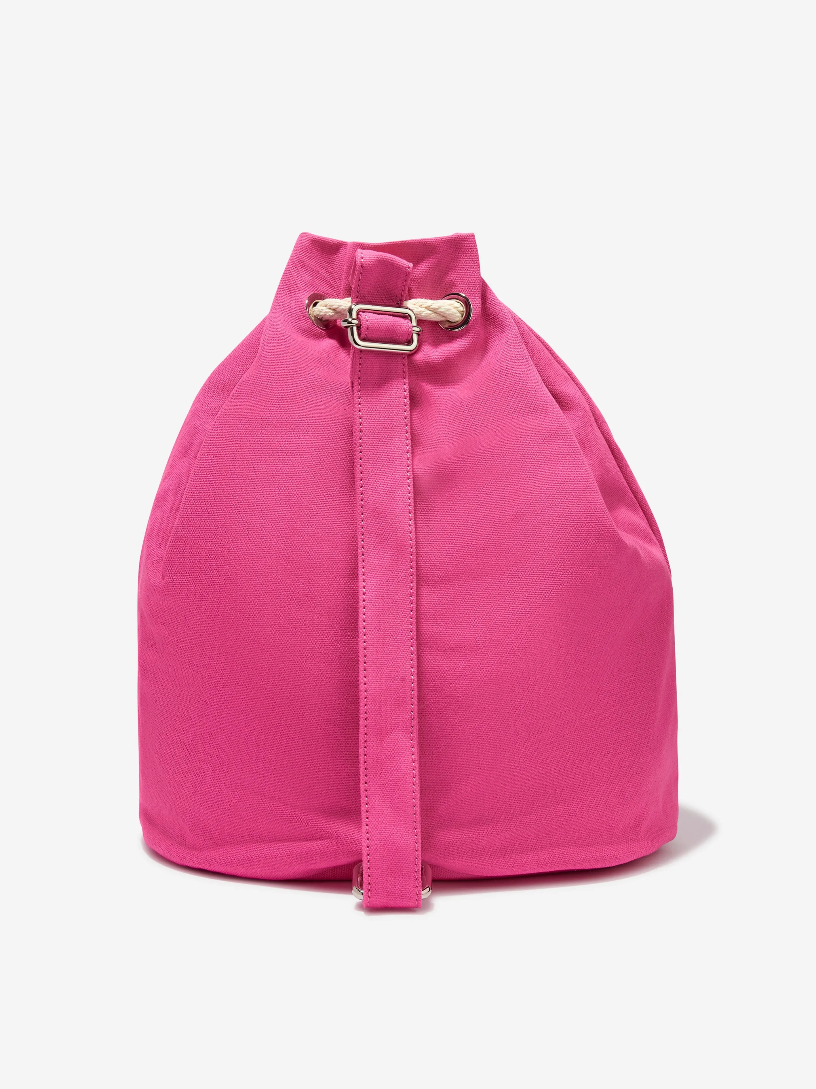 Missoni Kids Logo Backpack in Pink